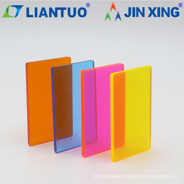 0.8-6mm Extruded PMMA Acrylic Sheets